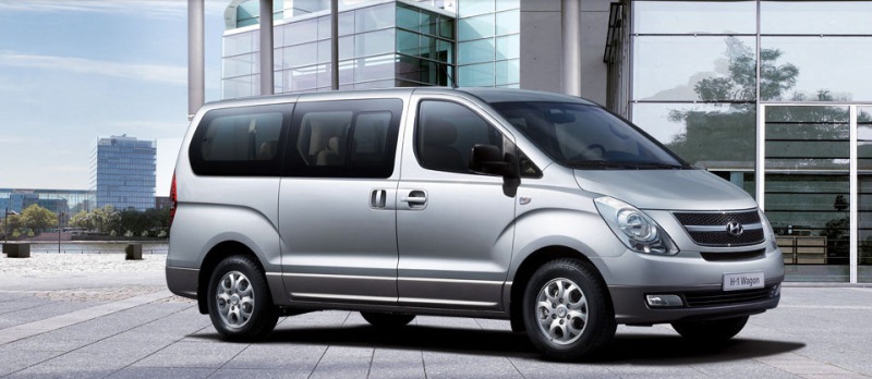 Travel mini-bus Hyundai H1, 10 seats, a/c, audio, seat belts Travel mini-bus Hyundai H1, 10 seats, a/c, audio, seat belts