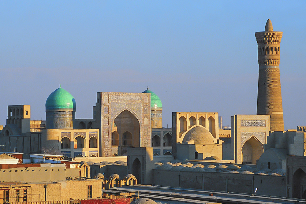 Bukhara sights