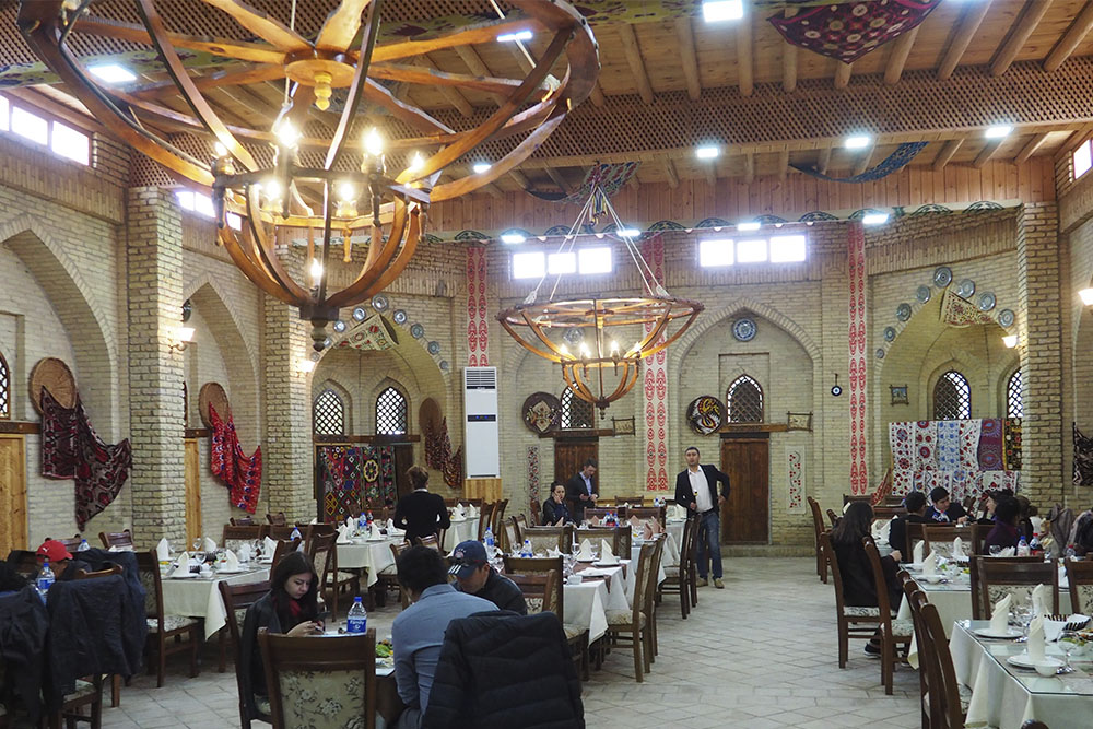 Restaurant of Nukus