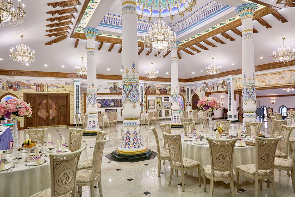 Restaurants of Tashkent