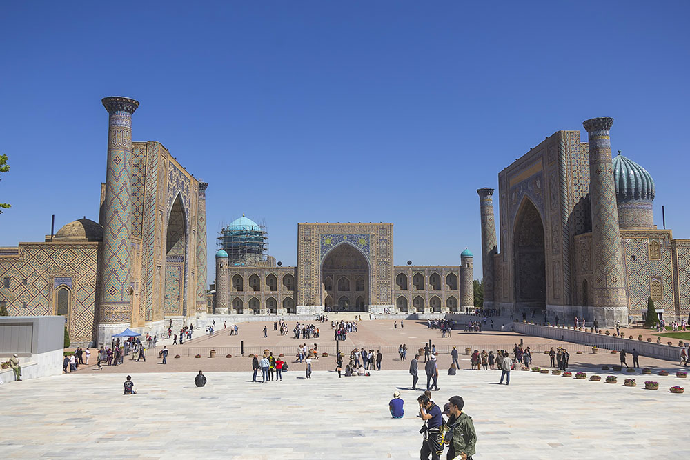 Excursion in Samarkand. Tours to Uzbekistan