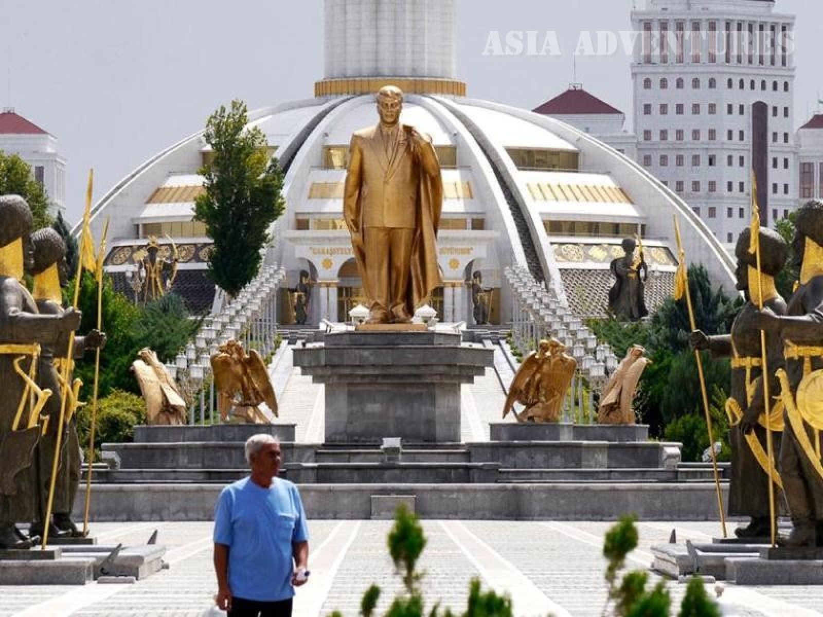 Ashkhabad - Turkmenistan - Centralasia Adventures