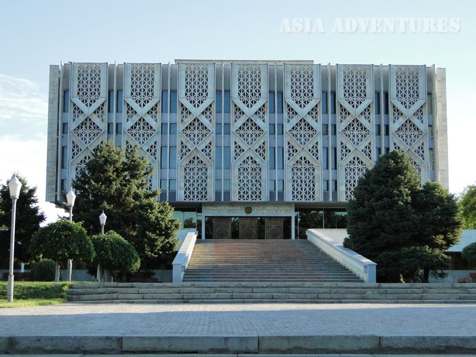 Музей истории Узбекистана в Ташкенте