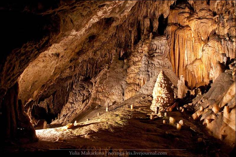 Длиннейшие пещеры мира