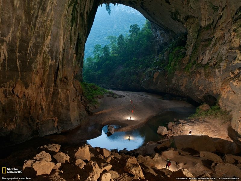 Длиннейшие пещеры мира