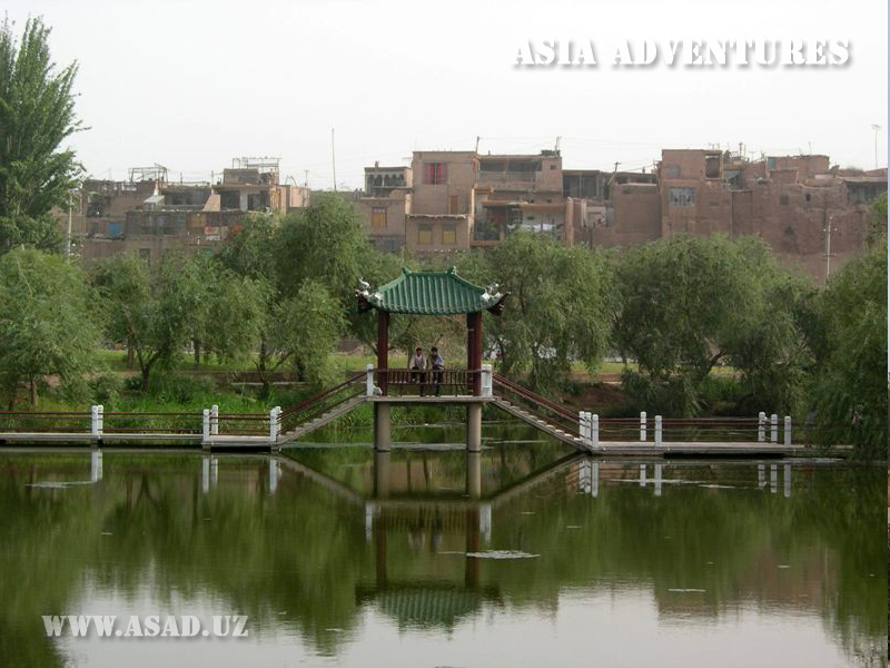 Kashgar Kashi, Chinese Xinjiang