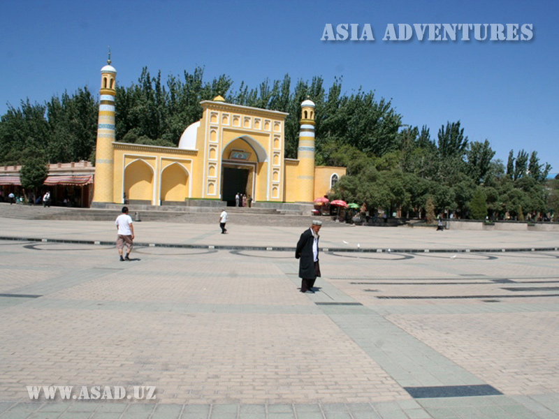 Kashgar Kashi, Chinese Xinjiang