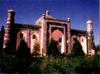 Mahmud Kashgari Tomb, China Xinjiang