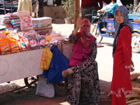 Воскресный базар в Кашгаре