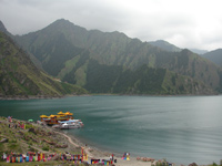 Tien-Chi lake Heaven Lake