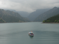 Tien-Chi lake Heaven Lake