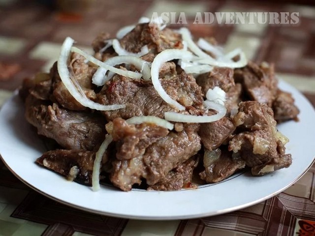 Kavardak, National cuisine of Kazakhstan