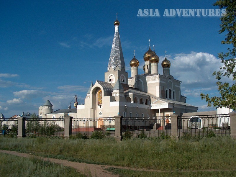 Sightseeng in Kazakhstan