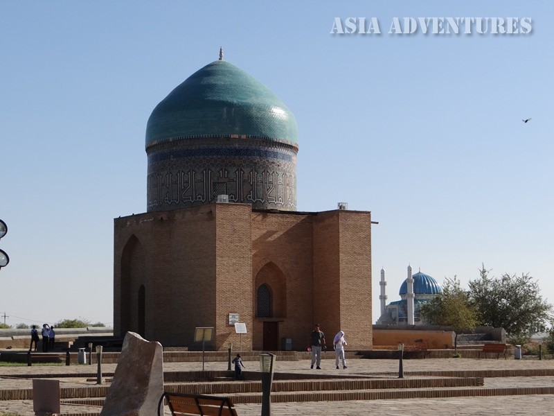 Turkestan city Yasy