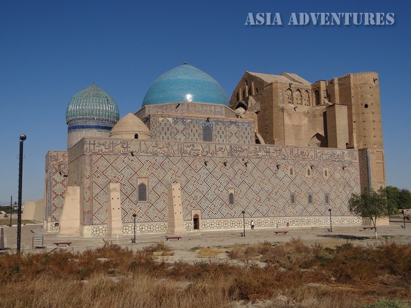 Turkestan city Yasy