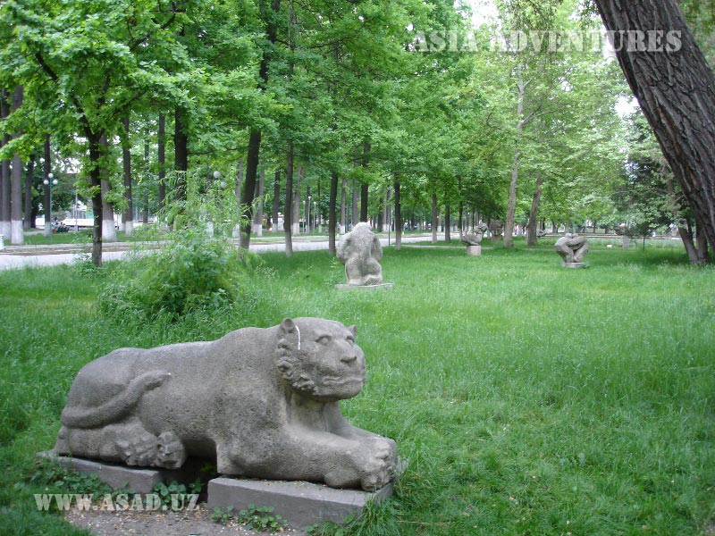 парки в Бишкеке