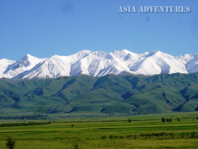Кыргызкие вершины