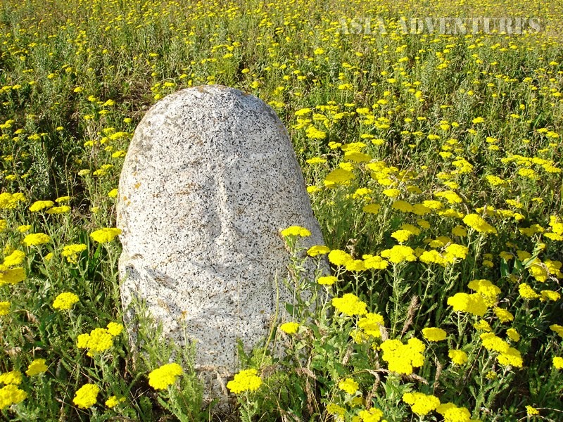 Garden of Stones Kyrgyzstan
