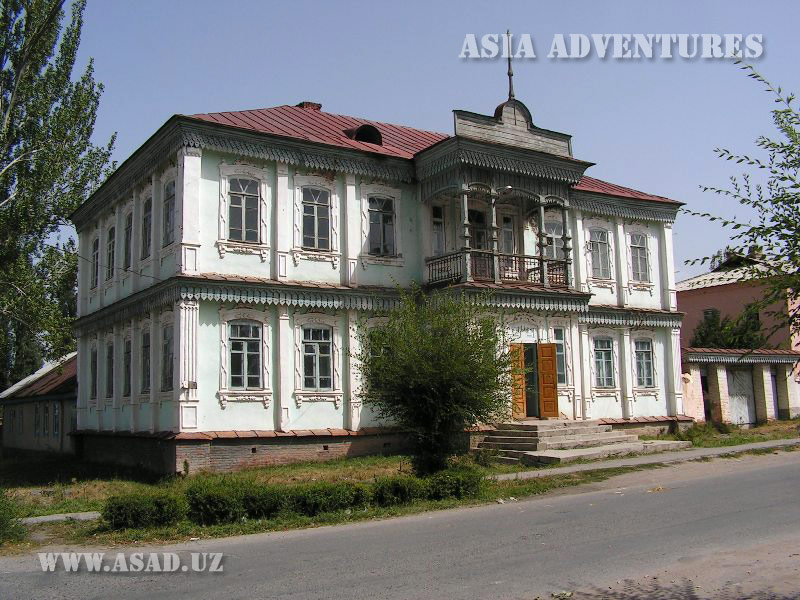 Karakol. House, built in the early twentieth century
