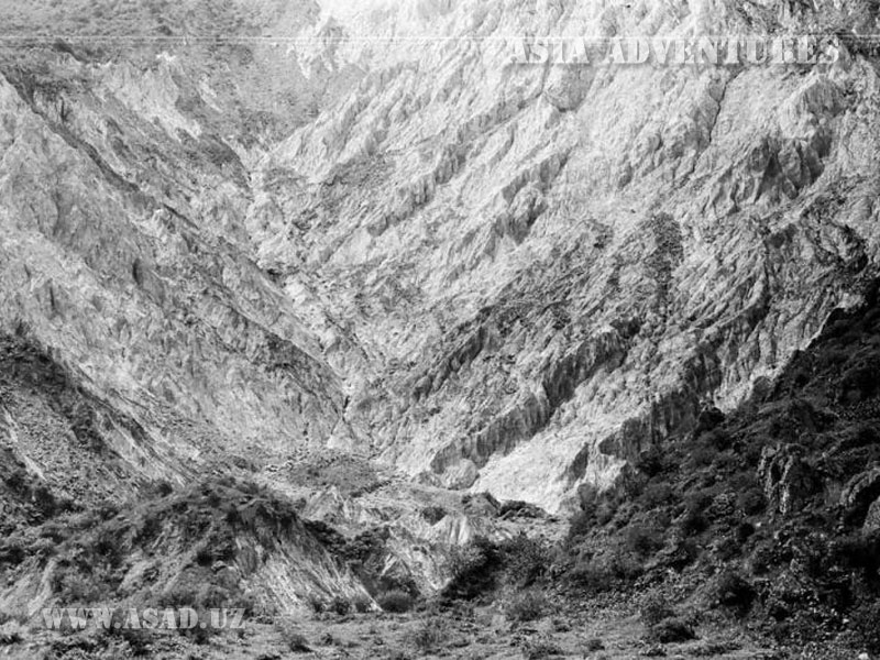 Пещеры Таджикистана