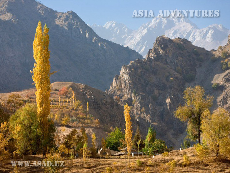 Горный Бадахшан, Таджикистан