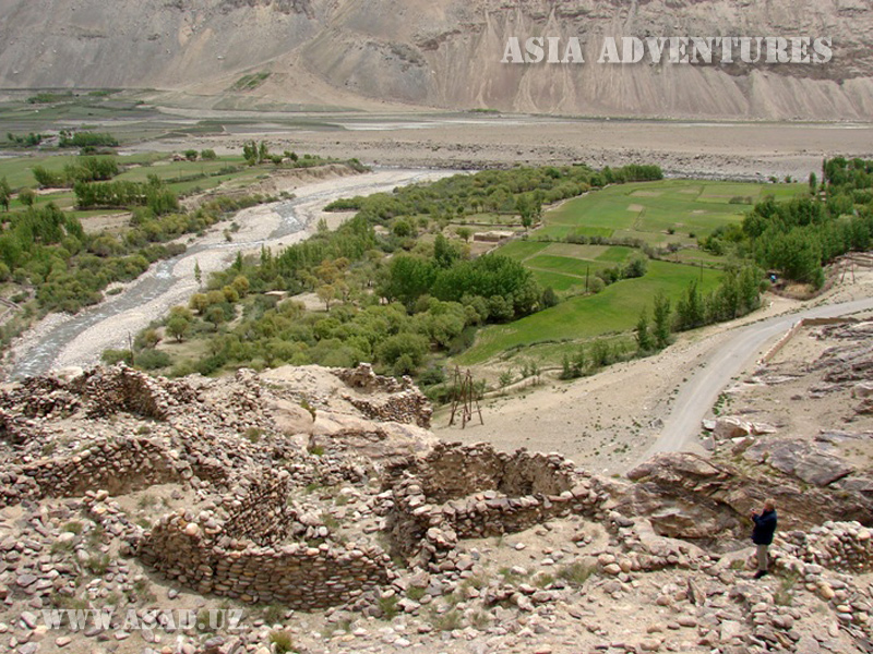 Ishkashim settlement - Tajikistan
