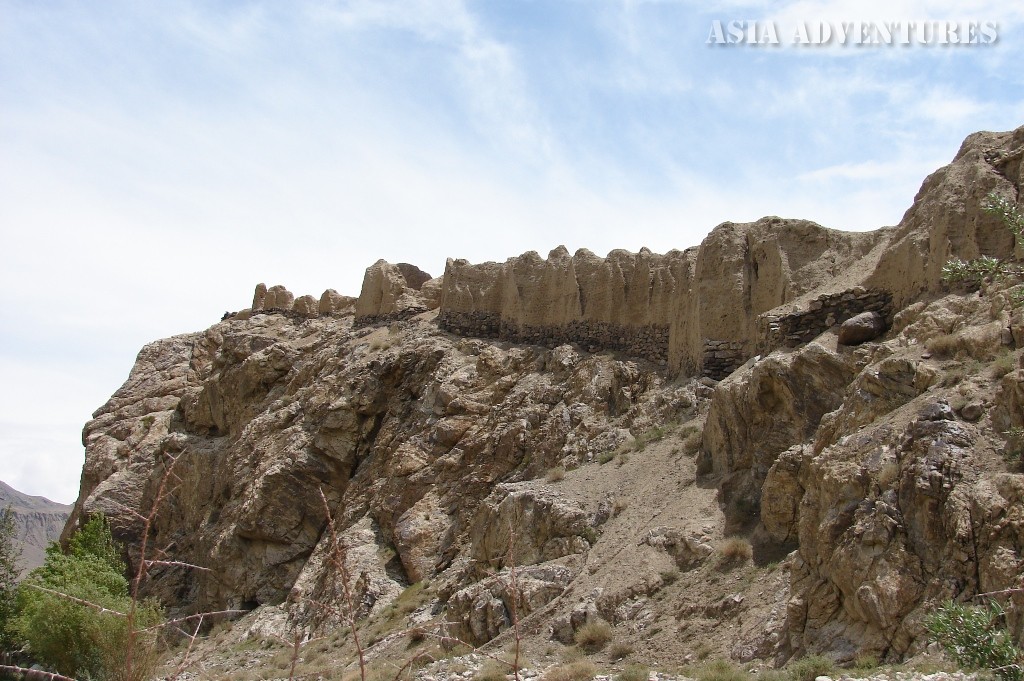 Kaahka fortress, Tajikistan