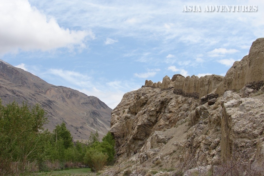 Крепость Каахка, Таджикистан