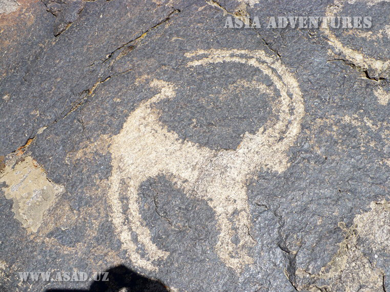 Petroglyphs of Langar