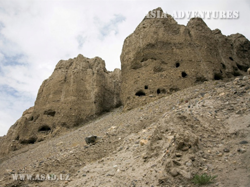 Vrang settlement, Tajikistan