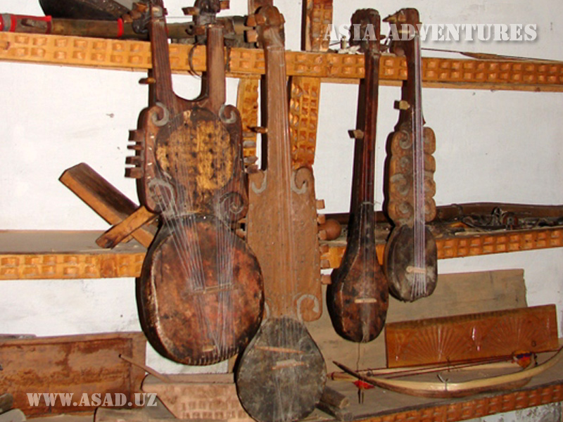 Национальные памирские музыкальные инструменты