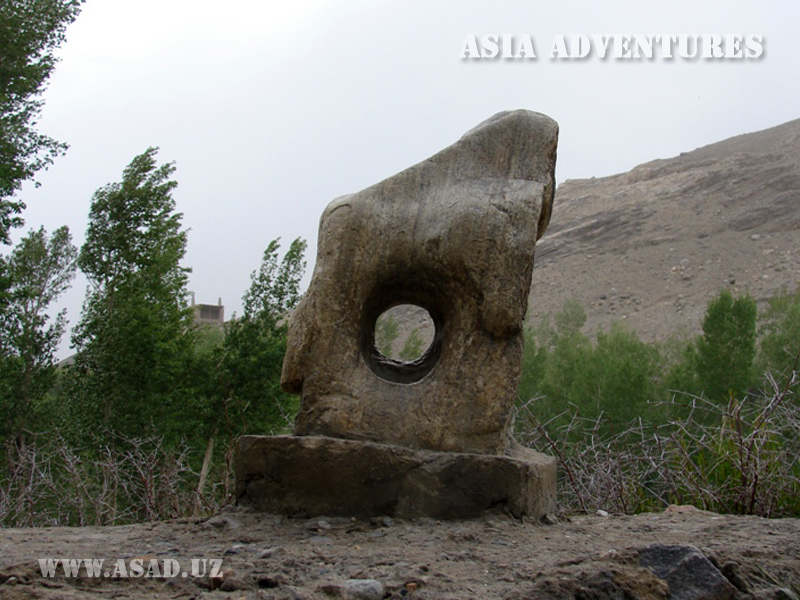 Amazing stone of Yamchun