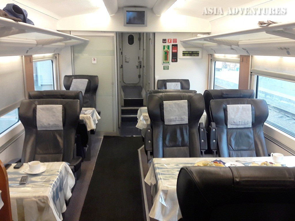 Поезд  Афросиаб, вагон ВИП-класса