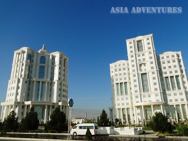 Жилые дома, Ашгабад, Туркменистан