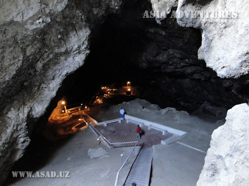 Бахарденская пещера (Ков Ата)