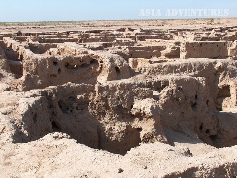 Archeology, Margush, Turkmenistan