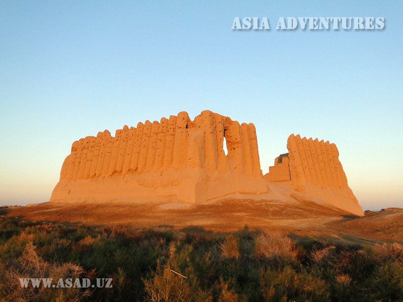 Крепость Большая Кыз-Кала, Мерв, Туркменистан
