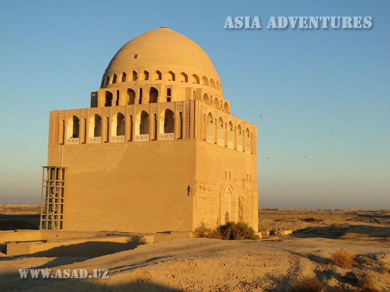 The Mausoleum of Sultan Sanjar, Merv, Turkmenistan