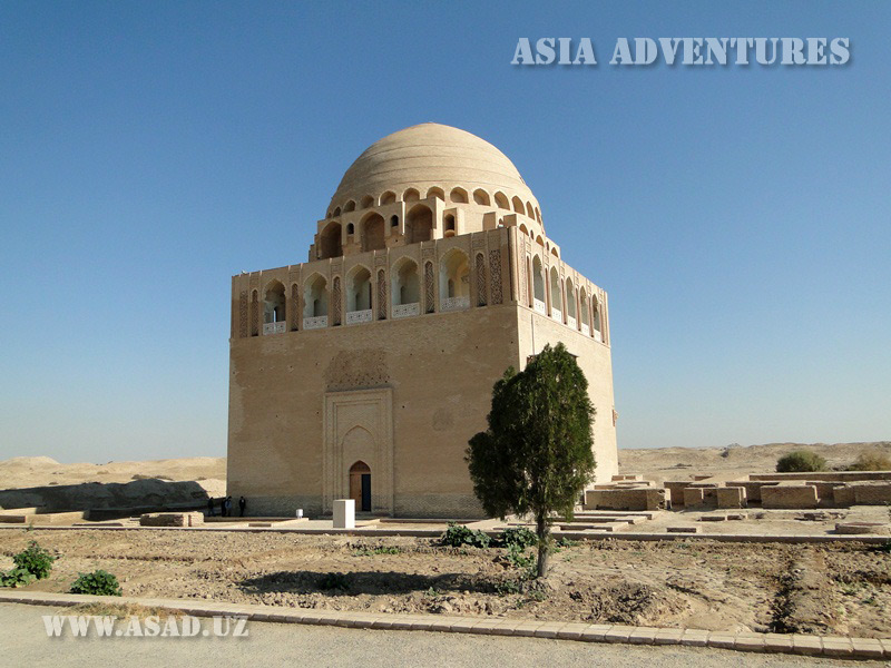 Мавзолей Султана Санжара, Мерв, Туркменистан