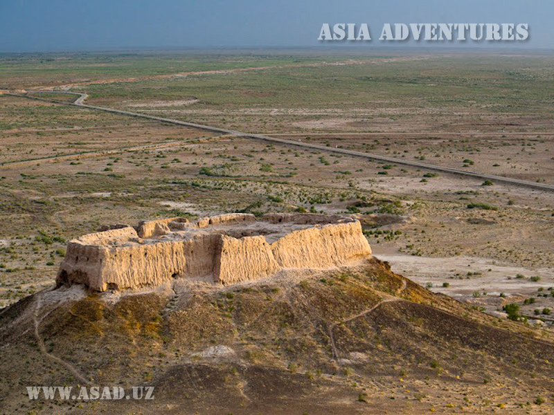 Die Festung Ayazkala