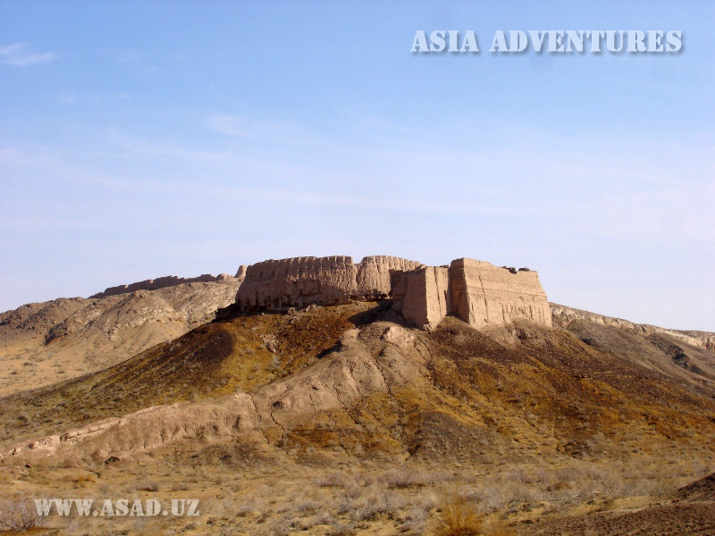 fortress Ayaz-Kala
