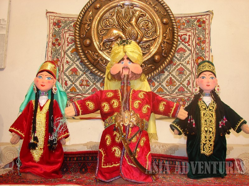 Workshop-museum of Bukhara dolls