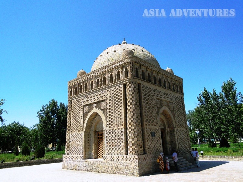 The Samanids mausoleum  