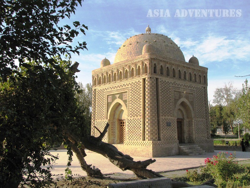 The Samanids mausoleum  