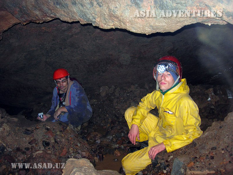 Пещера Заркентская