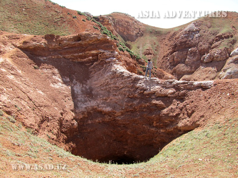 Größten Höhlen in Usbekistan