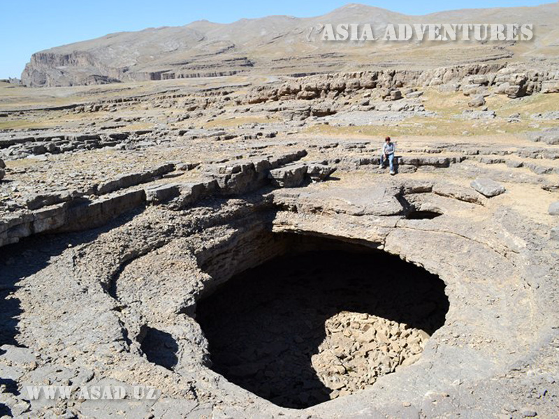 Крупнейшие пещеры Узбекистана