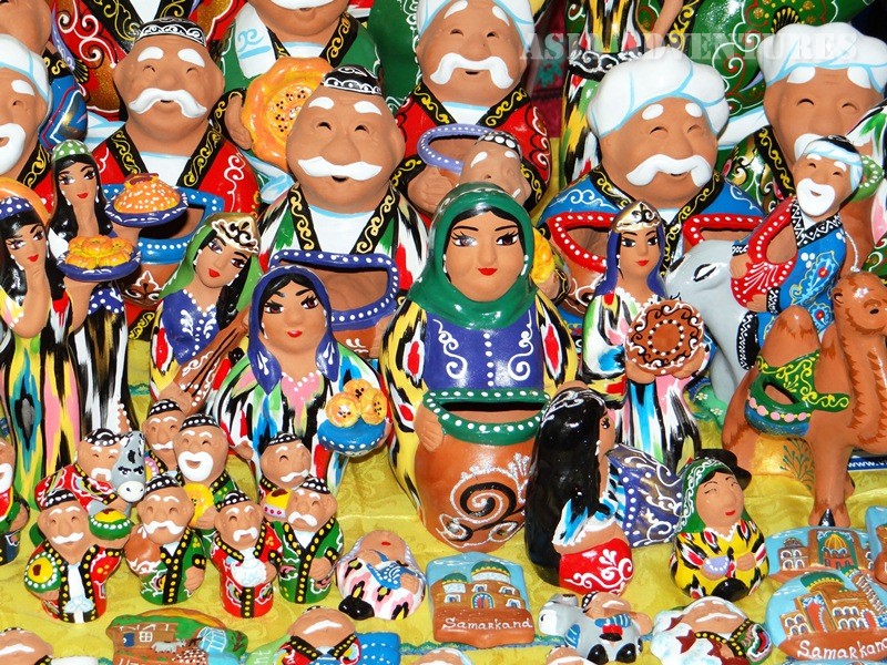 Узбекские национальные игрушки