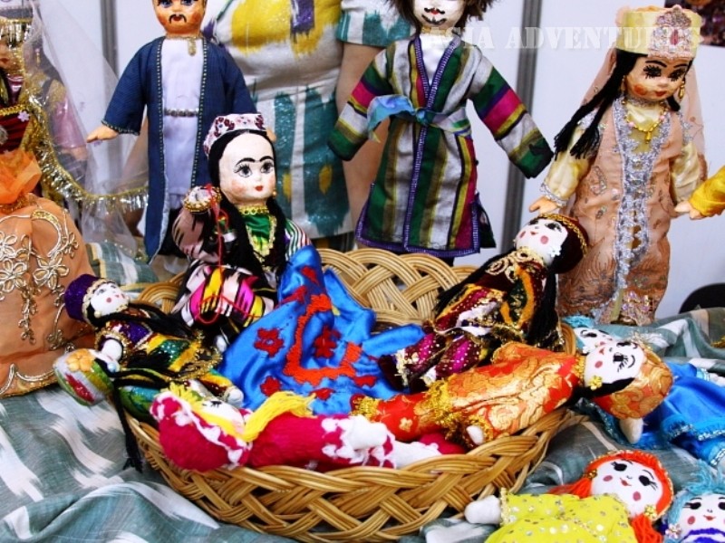 Узбекские куклы
