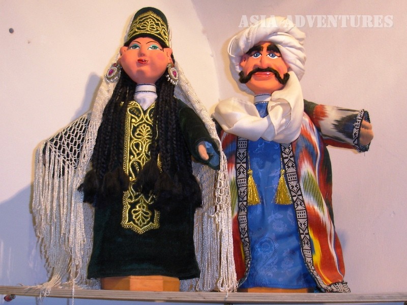 Узбекские куклы